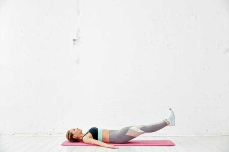 Leg Raises and Pendulum Legs Exercises Image
